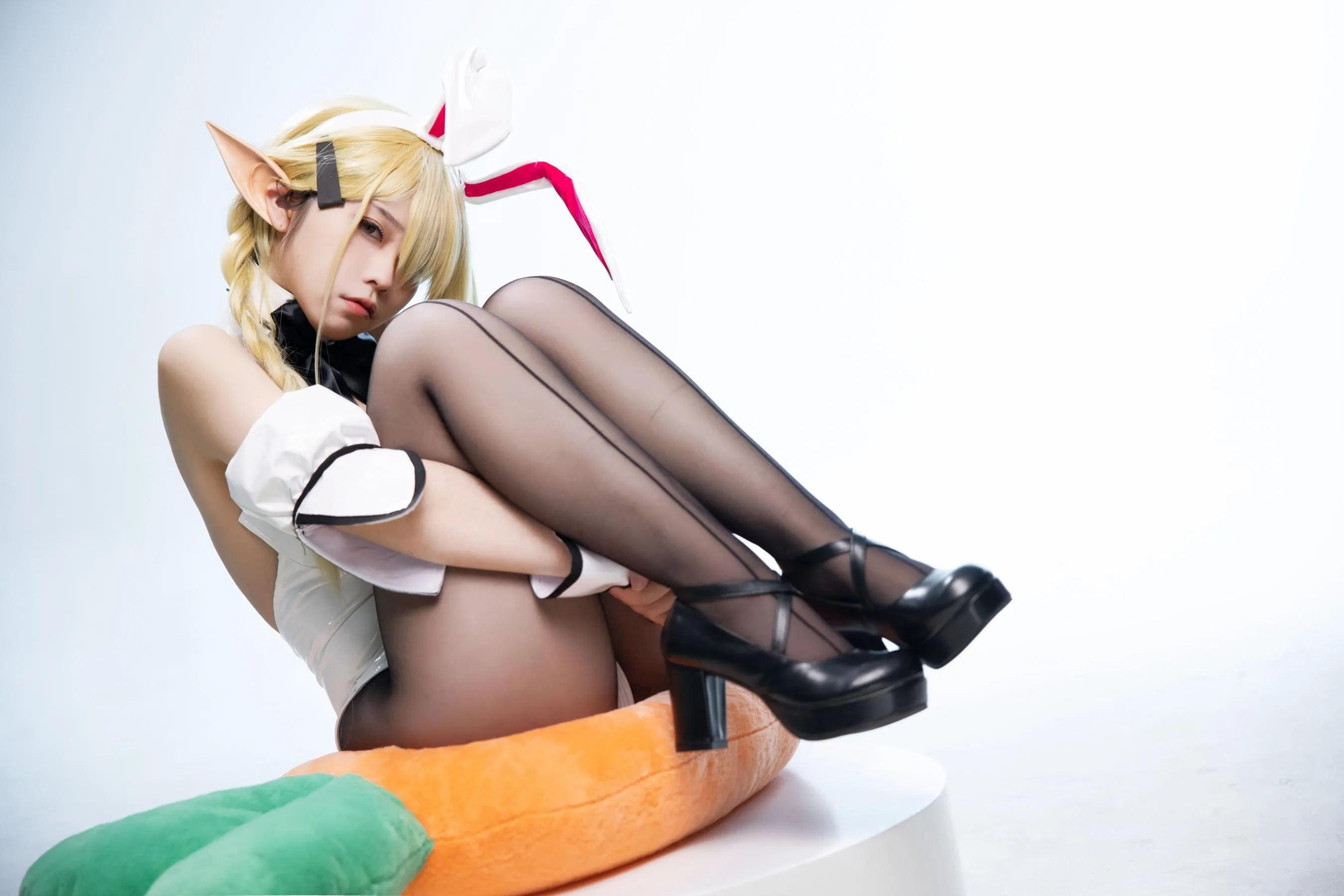 G44不会受伤 – NO.92 水兰儿兔女郎 [32P]插图9